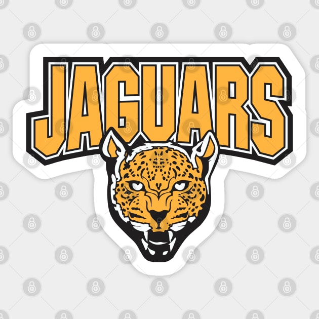 Jaguars Sports Logo Sticker by DavesTees